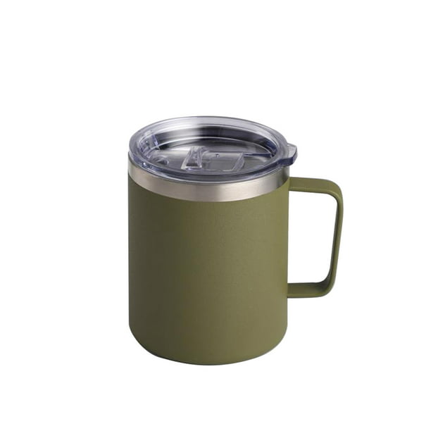 Details about   1pc Travel Mug Double Wall Drinking Mug Vacuum Insulated Stainless Steel